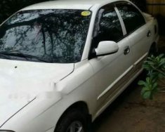 Kia Spectra   2004 - Cần bán Kia Spectra đời 2004, màu trắng, 130tr giá 130 triệu tại Long An