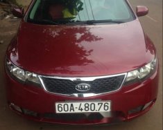 Kia Forte  MT 2011 - Bán ô tô Kia Forte MT đời 2011, màu đỏ giá 330 triệu tại Đồng Nai