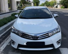 Toyota Corolla altis 1.8 G 2015 - Bán xe Toyota Corolla altis 1.8 G đời 2015, màu trắng số tự động giá 660 triệu tại Hậu Giang