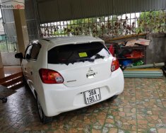 Mitsubishi Mirage 1.2 AT 2015 - Bán ô tô Mitsubishi Mirage 1.2 AT 2015, màu trắng, nhập khẩu   giá 350 triệu tại Hà Tĩnh
