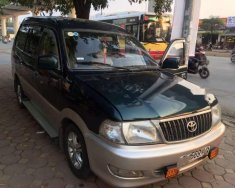 Toyota Zace 2005 - Chính chủ bán Toyota Zace sản xuất năm 2005, màu xanh dưa giá 185 triệu tại Hà Tĩnh