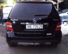 Mercedes-Benz ML Class ML 350 2005 - Cần bán xe Mercedes ML 350 năm sản xuất 2005, màu đen, 690tr giá 690 triệu tại Hà Nội