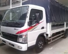 Genesis 7.5 2017 - Bán xe tải Nhật Bản Nhật khẩu nguyên chiếc Fuso Canter 7.5 tải 3.5 tấn thùng dài 5.2m đủ loại thùng, trả góp giá 646 triệu tại Hà Nội