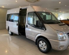 Ford Transit Luxury 2018 - Cần bán Ford Transit 2018, màu kem, sẵn xe, giao ngay ở Tuyên Quang chạy du lịch, hỗ trợ vay 80% giá 852 triệu tại Tuyên Quang