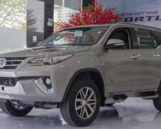 Toyota Fortuner 4x4AT 2018 - Bán Toyota Fortuner 4x4AT sản xuất năm 2018, màu bạc, nhập khẩu   giá 1 tỷ 362 tr tại Tp.HCM