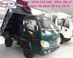 Fuso 2018 - Thông số xe ben TMT, 2.4 tấn, 2T4, 2.4T, giá gốc, xe có sẵn, Ô tô Tây Đô Kiên Giang giá 329 triệu tại Kiên Giang