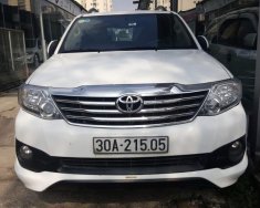 Toyota Fortuner Sportivo 2014 - Cần bán xe Toyota Fortuner Sportivo sản xuất 2014, màu trắng giá 820 triệu tại Hà Nội