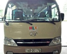 Hyundai County   2008 - Bán xe Hyundai County đời 2008, màu kem (be) giá 380 triệu tại Quảng Ninh