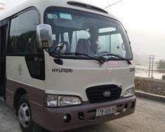 Hyundai County 2001 - Bán xe Hyundai County sản xuất 2001, màu kem (be), nhập khẩu nguyên chiếc giá 168 triệu tại Ninh Bình