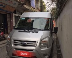 Ford Transit Mid 2015 - Bán Ford Transit Mid đời 2015, màu bạc, giá chỉ 595 triệu giá 595 triệu tại Hà Nội