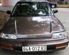 Honda Civic 1991 - Cần bán gấp Honda Civic đời 1991, màu nâu giá 95 triệu tại Trà Vinh