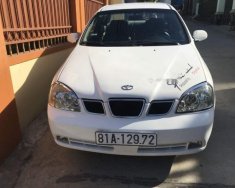 Daewoo Lacetti EX 2004 - Cần bán gấp Daewoo Lacetti EX năm 2004, màu trắng, 129 triệu giá 129 triệu tại Gia Lai