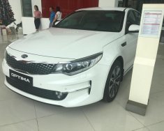 Kia Optima 2018 - Cần bán Kia Optima đời 2019 màu trắng, giá 789 triệu, sẵn xe , LH: 0966 199 109 giá 789 triệu tại Thanh Hóa