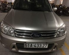 Ford Escape XLS 2010 - Chính chủ bán lại xe Ford Escape XLS đời 2010, màu vàng cát giá 400 triệu tại Tp.HCM