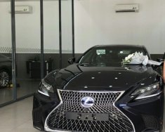 Lexus LS  500H 2018 - Cần bán xe Lexus LS LS500H đời 2018, màu đen nhập từ Nhật giá 8 tỷ 750 tr tại Tp.HCM