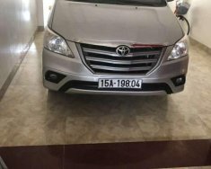 Toyota Innova 2015 - Bán xe Toyota Innova sản xuất 2015, màu xám, giá 575tr giá 575 triệu tại Điện Biên