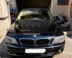 BMW 7 Series 750Li 2008 - Bán BMW 750Li 2008 màu đen - nhập khẩu - BSTP giá 900 triệu tại Tp.HCM