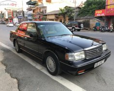 Toyota Crown Super Saloon 3.0 MT 1993 - Cần bán xe Toyota Crown Super Saloon 3.0 MT sản xuất năm 1993, màu đen, nhập khẩu nguyên chiếc số sàn giá 155 triệu tại Yên Bái