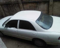 Mazda 6 1996 - Cần bán xe Mazda 6 1996, màu trắng giá 90 triệu tại Thái Nguyên