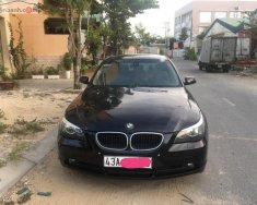 BMW 5 Series 525i 2005 - Bán BMW 525i sản xuất năm 2005, màu đen, xe nhập chính chủ, 365tr giá 365 triệu tại Đà Nẵng