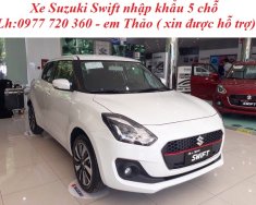 Suzuki Swift 2018 - Xe Suzuki Swift nhập khẩu 5 chỗ, bán trả góp, lãi suất thấp  giá 499 triệu tại Kiên Giang