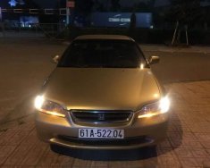 Honda Accord   2002 - Bán xe Honda Accord năm sản xuất 2002, màu vàng, nhập khẩu  giá 225 triệu tại Bình Dương