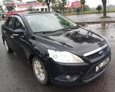 Ford Focus 1.8MT 2010 - Cần bán gấp Ford Focus 1.8MT đời 2010, màu đen xe gia đình giá 285 triệu tại Hà Tĩnh