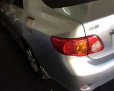 Toyota Corolla altis   1.8G 2009 - Cần bán lại xe Toyota Corolla altis 1.8G 2009, màu bạc  giá 440 triệu tại Khánh Hòa