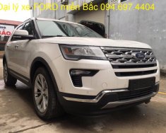 Ford Explorer 2018 - Bán Ford Explorer 2018 có xe giao ngay, hỗ trợ trả góp ngân hàng lãi suất thấp 094.697.4404 giá 2 tỷ 193 tr tại Phú Thọ