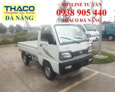 Xe tải 500kg - dưới 1 tấn 2018 - Thành phố Đà Nẵng xe Thaco Towner 800, thùng lửng 990kg đời 2018, có trả góp giá 159 triệu tại Đà Nẵng