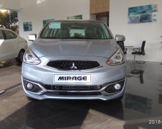 Mitsubishi Mirage 2018 - Bán xe Mitsubshi Mirage 2019 màu bạc, có sẵn giao ngay tại Quảng Bình giá 450 triệu tại Quảng Bình