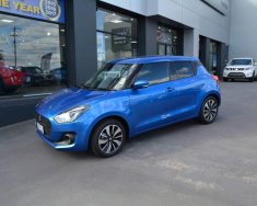 Suzuki Swift CVT 2018 - Bán Suzuki Swift CVT đời 2018, màu xanh lam, xe nhập khẩu giá 549 triệu tại Bình Định