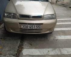 Fiat Albea ELX 2007 - Bán xe Fiat Albea ELX sản xuất 2007, màu vàng, xe nhập giá 120 triệu tại Hà Nội