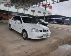 Daewoo Lacetti EX 1.6 MT 2005 - Cần bán xe Daewoo Lacetti EX 1.6 MT đời 2005, màu trắng giá 138 triệu tại Ninh Thuận