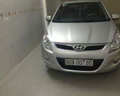 Hyundai i20  AT  2010 - Bán xe Hyundai i20 AT 2010, màu bạc, nhập khẩu nguyên chiếc giá 315 triệu tại Đồng Nai