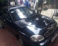 Daewoo Lanos 1.5 MT 2003 - Bán Daewoo Lanos 1.5 MT năm sản xuất 2003, màu đen, giá 75tr giá 75 triệu tại Bắc Kạn