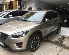 Mazda CX 5 2016 - Bán xe Mazda CX 5 năm sản xuất 2016, màu vàng  giá 800 triệu tại Phú Thọ