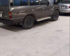 Toyota Land Cruiser   1988 - Cần bán Toyota Land Cruiser năm 1988, màu xám, nhập khẩu, 175tr giá 175 triệu tại Hà Nội