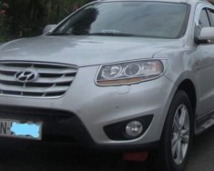 Hyundai Santa Fe  SLX 2010 - Cần bán lại xe Hyundai Santa Fe đời 2010, màu bạc, giá 780tr giá 780 triệu tại An Giang