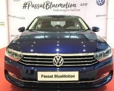 Volkswagen Passat Hight 2017 - Bán Volkswagen Passat Hight năm sản xuất 2017, màu xanh lam, nhập khẩu nguyên chiếc giá 1 tỷ 480 tr tại Đà Nẵng