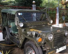 Jeep 1975 - Cần bán Jeep A2 sản xuất trước 1975, chiến lợi phẩm giá 220 triệu tại Tiền Giang