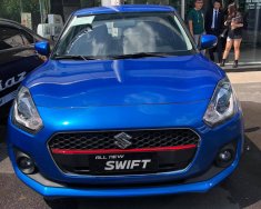 Suzuki Swift 2018 - Bán ô tô Suzuki Swift năm 2018, màu xanh lam, nhập khẩu  giá 499 triệu tại Bình Định