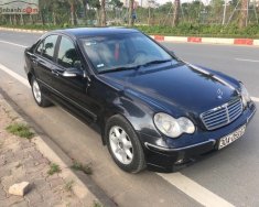 Mercedes-Benz C class C180 2003 - Bán Mercedes C180 năm 2003, màu đen, 212 triệu giá 212 triệu tại Hà Nội