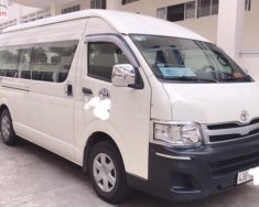 Toyota Hiace 2.7 2012 - Bán Toyota Hiace 2.7 đời 2012, màu trắng, xe nhập như mới giá 535 triệu tại Đà Nẵng