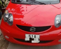 BYD F0   2011 - Cần bán lại xe BYD F0 năm sản xuất 2011, màu đỏ, nhập khẩu nguyên chiếc giá 127 triệu tại Tp.HCM