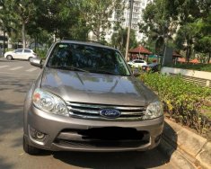 Ford Escape XLS 2009 - Cần bán xe Ford Escape XLS đời 2009, màu xám xe gia đình giá 380 triệu tại Hà Nội