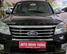 Ford Everest MT 2012 - Cần bán Ford Everest MT 2012, màu đen giá 520 triệu tại Hà Nội