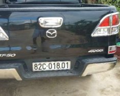 Mazda BT 50   2014 - Cần bán gấp Mazda BT 50 đời 2014, màu đen, giá tốt giá 430 triệu tại Kon Tum