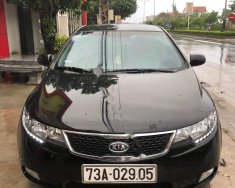 Kia Forte EX 1.6 MT 2013 - Bán Kia Forte EX 1.6 MT sản xuất năm 2013, màu đen  giá 375 triệu tại Quảng Bình