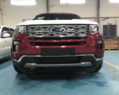 Ford Explorer 2018 - Bán Ford Explorer sản xuất 2018, màu đỏ, nhập khẩu giá 2 tỷ 193 tr tại Bình Định